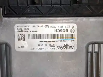 Peça sobressalente para automóvel em segunda mão centralina de motor uce por mazda 2 (de_, dh_) 1.6 mz-cd referências oem iam 0281017929  