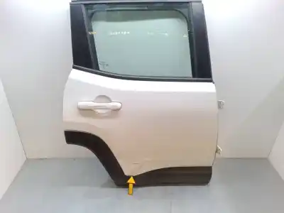 Автозапчасти б/у ДВЕРЬ ЗАДНЯЯ ПРАВАЯ за JEEP RENEGADE SUV (BU, B1, BV)  ссылки OEM IAM 52051449  