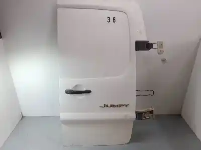 Pièce détachée automobile d'occasion porte arriere droite pour citroen jumpy furgón 1.6 hdi 90 16v références oem iam 