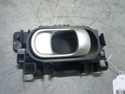 Peça sobressalente para automóvel em segunda mão puxador interior traseiro esquerdo por citroen c4 cactus 1.2 vti 82 referências oem iam 