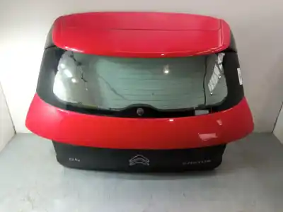 Peça sobressalente para automóvel em segunda mão porta da mala / tampa traseira por citroen c4 cactus 1.2 vti 82 referências oem iam 
