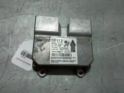 Pièce détachée automobile d'occasion BOITIER DE COMMANDE D'AIRBAG pour OPEL CORSA D (S07)  Références OEM IAM 13187528 327963935 