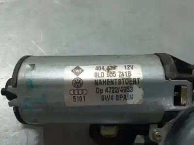 Pezzo di ricambio per auto di seconda mano motore tergicristallo posteriore per audi a3 (8l1) 1.9 tdi riferimenti oem iam 8l0955711b  
