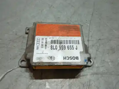Pezzo di ricambio per auto di seconda mano Centralina Airbag per AUDI A3 (8L1) 1.9 TDI Riferimenti OEM IAM 8L0959655J  