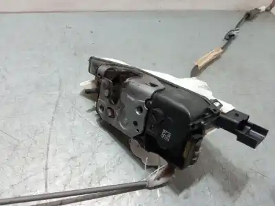 Second-hand car spare part left front door lock for citroen c4 cactus 1.2 vti 82 oem iam references   