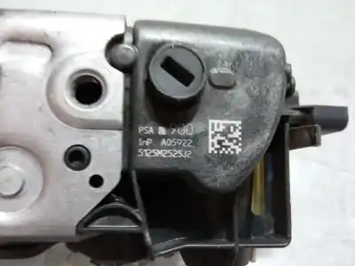 Second-hand car spare part left front door lock for citroen c4 cactus 1.2 vti 82 oem iam references   