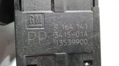 Pezzo di ricambio per auto di seconda mano avvertimento per opel combo tour 1.4 riferimenti oem iam 9164141  