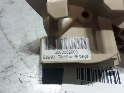Second-hand car spare part interior right front handle for bmw 3 descapotable (e93) 320 i oem iam references   