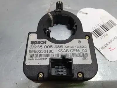 Second-hand car spare part turn angle sensor for citroen c4 i (lc_) 2.0 16v oem iam references 9650236180