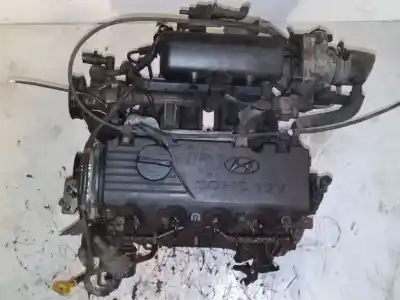 Gebrauchtes Autoersatzteil KOMPLETTER MOTOR zum HYUNDAI ACCENT II (LC) 1.3 OEM-IAM-Referenzen G4EA  