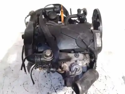 Gebrauchtes Autoersatzteil KOMPLETTER MOTOR zum SKODA SUPERB I (3U4) 1.9 TDI OEM-IAM-Referenzen AWX  