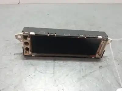 Piesă de schimb auto la mâna a doua ECRAN DISPLAY MULTIFUNCȚIONAL DISPLEI pentru FIAT SCUDO AUTOBÚS (270_, 272_) 2.0 D Multijet Referințe OEM IAM 966561468001  