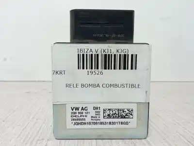Second-hand car spare part RELAY for SEAT IBIZA V (KJ1, KJG) 1.6 TDI OEM IAM references 2Q0 906 121  