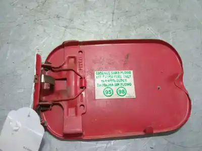 Second-hand car spare part outer fuel cap for dacia sandero 1.4 (bs0c, bs0a, bs0g, bs1f, bs0e) oem iam references   