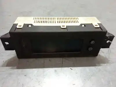 Peça sobressalente para automóvel em segunda mão DISPLAY GPS / MULTIMÍDIA por OPEL ASTRA G HATCHBACK (T98) 2.0 DTI 16V (F08. F48) Referências OEM IAM 24461517  