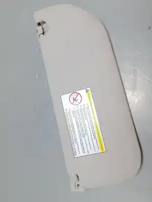 Second-hand car spare part right sunshade for citroen c1 (pm_, pn_) 1.0 oem iam references   