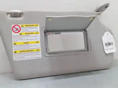 Tweedehands auto-onderdeel RECHTS ZONNESCHERM voor MAZDA 2 (DY) 1.6 OEM IAM-referenties   