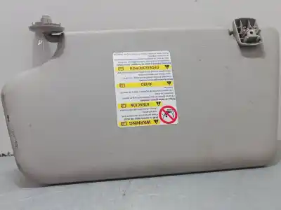 Second-hand car spare part right sunshade for mazda 2 (dy) 1.6 oem iam references   
