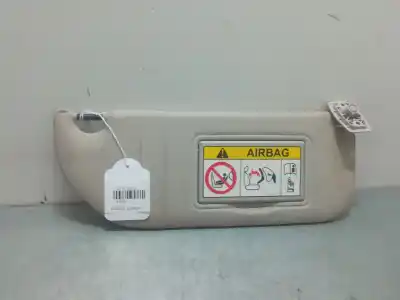 Second-hand car spare part RIGHT SUNSHADE for CITROEN C3 II (SC_)  OEM IAM references   