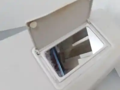 Peça sobressalente para automóvel em segunda mão para-sol direito por ford focus c-max (dm2) 1.6 referências oem iam   