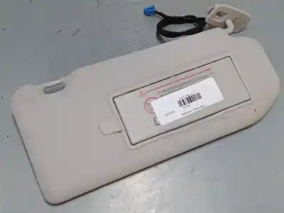 Tweedehands auto-onderdeel RECHTS ZONNESCHERM voor CITROEN C4 II (NC_) 1.6 HDi 110 OEM IAM-referenties   