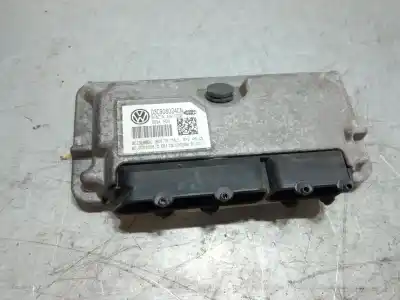 Peça sobressalente para automóvel em segunda mão CENTRALINA DE MOTOR UCE por VOLKSWAGEN POLO V (6R1, 6C1) 1.4 (6R1) Referências OEM IAM 03C906024CN  