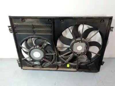 Second-hand car spare part RADIATOR COOLING FAN for VOLKSWAGEN TIGUAN (5N_) 2.0 TDI OEM IAM references 1K0959455FR  