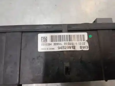 Pezzo di ricambio per auto di seconda mano scatola relè/fusibili per opel mokka / mokka x (j13) 1.6 cdti (_76) riferimenti oem iam 94520912  