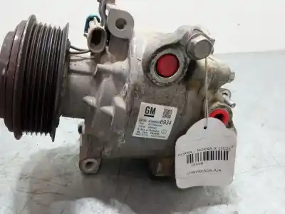 Second-hand car spare part air conditioning compressor for opel mokka / mokka x (j13) 1.6 cdti (_76) oem iam references 424569346934  
