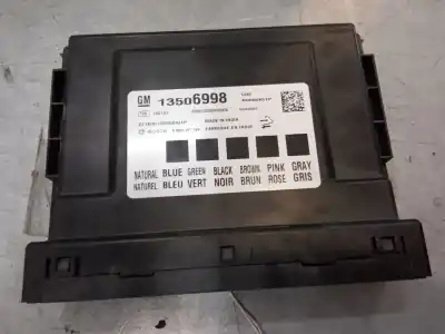Pezzo di ricambio per auto di seconda mano modulo comfort per opel mokka / mokka x (j13) 1.6 cdti (_76) riferimenti oem iam 13506998