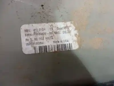 Second-hand car spare part right tailgate light for bmw x5 (e53) 3.0 d oem iam references 63217164476  7164476