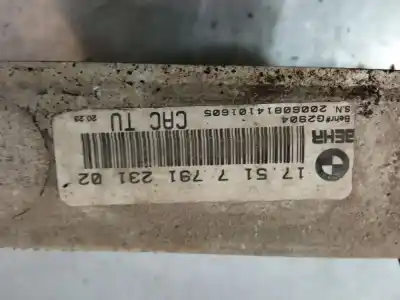 Peça sobressalente para automóvel em segunda mão intercooler por bmw x5 (e53) 3.0 d referências oem iam 17517791231  