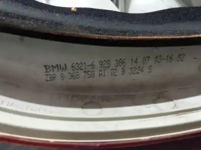 Peça sobressalente para automóvel em segunda mão farolim traseiro direito por bmw 3 touring (e46) 318 i referências oem iam   