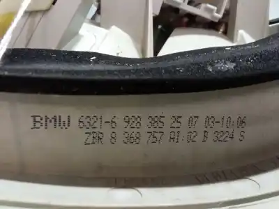 Peça sobressalente para automóvel em segunda mão farolim traseiro esquerdo por bmw 3 touring (e46) 318 i referências oem iam 8368757  