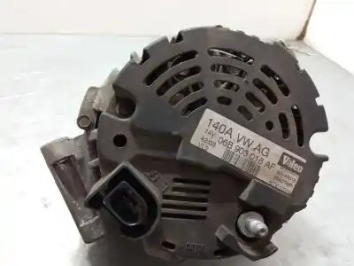 Peça sobressalente para automóvel em segunda mão alternador por audi a4 b6 (8e2) 2.0 fsi referências oem iam 06b903016af  