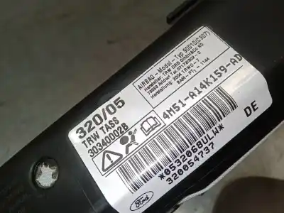 Автозапчастина б/у передня ліва бічна подушка безпеки для ford focus ii (da_, hcp, dp) 1.6 посилання на oem iam 4m51a14k159ad  