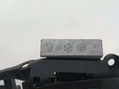 Автозапчастина б/у ліва передня зовнішня ручка для opel zafira tourer c (p12) 1.6 cdti (75) посилання на oem iam   