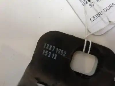 Peça sobressalente para automóvel em segunda mão fechadura do capô por opel zafira tourer c (p12) 1.6 cdti (75) referências oem iam   