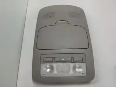 Peça sobressalente para automóvel em segunda mão luz interior dianteira por opel zafira tourer c (p12) 1.6 cdti (75) referências oem iam 