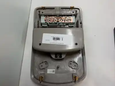 Автозапчасти б/у передний салонный свет за opel zafira tourer c (p12) 1.6 cdti (75) ссылки oem iam   