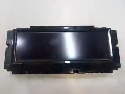 Peça sobressalente para automóvel em segunda mão display gps / multimídia por opel zafira tourer c (p12) 1.6 cdti (75) referências oem iam 22858075