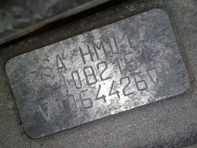 Pezzo di ricambio per auto di seconda mano motore completo per citroen c4 cactus 1.2 vti 82 riferimenti oem iam hm01  
