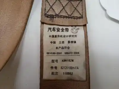 Peça sobressalente para automóvel em segunda mão cinto de segurança traseiro direito por landwind (jmc) cv9 1.6 referências oem iam   