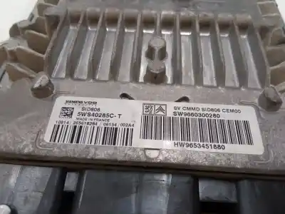 Second-hand car spare part ecu engine control for citroen c2 (jm_) 1.4 hdi oem iam references 9660300280 9653451880 