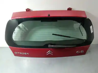 Peça sobressalente para automóvel em segunda mão porta da mala / tampa traseira por citroen c2 (jm_) 1.4 hdi referências oem iam 