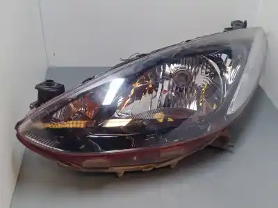 Second-hand car spare part Left Headlight for MAZDA 2 (DE_, DH_) 1.6 MZ-CD OEM IAM references   