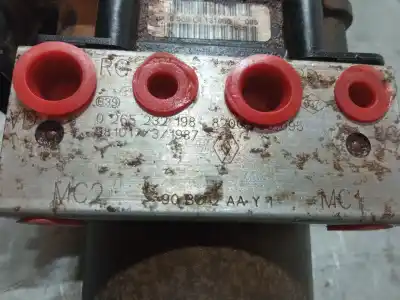 Second-hand car spare part abs for dacia sandero 1.4 (bs0c, bs0a, bs0g, bs1f, bs0e) oem iam references 8200756095 0265800584 0265232198