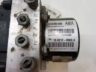 Peça sobressalente para automóvel em segunda mão abs por opel zafira tourer c (p12) 1.6 cdti (75) referências oem iam 13440100amx 10021209694 