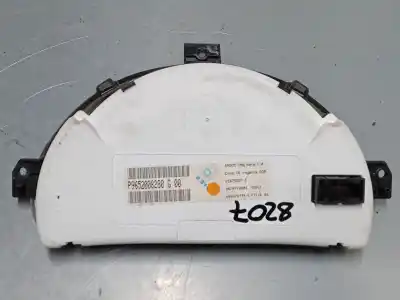 Second-hand car spare part dashboard for citroen c2 (jm_) 1.1 oem iam references 9652008280  