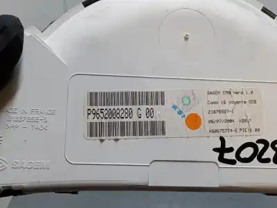 Second-hand car spare part dashboard for citroen c2 (jm_) 1.1 oem iam references 9652008280  